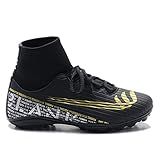 Chuteira Society Botinha Preto Dourado- Cano Alto Com Solado Costurado Original -br-footwear-size-system- Adult- Numeric- Numeric-39-