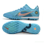 Chuteira Society Nike Mercurial Vapor 14 Pro Blue Print