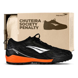 Chuteira Society Penalty Se7e Locker Xxi Original Adulto