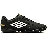 Chuteira Society Society Neo Striker Umbro Masculina Preto Branco Dourado 40
