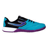 Chuteira Topper Futsal Legend Ii Masculina Azul E Preto