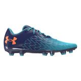 Chuteira Under Armour Magnético Select 2 0 Campo Azul