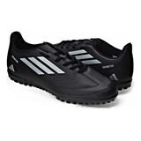 Chuteiras De Futebol adidas Deportivo Iii Cor Preto E Cinza Com Sola Ag tf Adequada Para Grama Sintética Masculino 41 Br