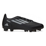 Chuteiras De Futebol adidas Deportivo Iii Flexible Ground If1401 Cor Core Black Grey Three Core Black Com Sola Fg Adequada Para Grama Natural Firme Sem Gênero Infantil 34 Br