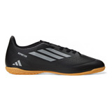 Chuteiras De Futebol adidas Deportivo Iii Futsal If1405 Cor Core Black Grey Three Core Black Com Sola Mg Adequada Para Quadra Sem Gênero Infantil 31 Br