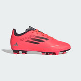 Chuteiras De Futebol adidas F50 Club Flexible Ground If1379 Cor Turbo Aurora Black Platinum Metallic Com Sola Fg Adequada Para Grama Natural Firme Sem Gênero Infantil 32 Br
