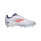 chuteiras futebol adidas flexible ground branco vermelho solar lucido