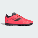 Chuteiras De Futebol adidas F50 Club If1390 Cor Turbo Aurora Black Platinum Metallic Com Sola Ag tf Adequada Para Grama Sintética Sem Gênero Infantil 32 Br