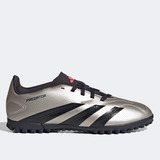 Chuteiras De Futebol adidas Predator Club If6420 Cor Plamet aurbla turbo Com Sola Tf Adequada Para Grama Sintética Sem Gênero Infantil 32 Br