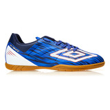 Chuteiras De Futebol Umbro Ultimate Umbro U01fb00236 Cor Royal branco rococco Red Adequada Para Indoor Masculino 42 Br