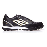 Chuteiras De Futebol Umbro X Comfort U01fb00254 Cor Preto branco dourado Com Sola Tf Adequada Para Grama Sintética Masculino 42 Br