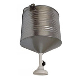 Chuveiro Balde Antigo Camping Galvanizado 12 Litros