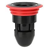 Chuveiro Dreno De Piso Antirrefluxo Núcleo De Esgoto Tampão Antiodor Desodorante Núcleo De Dreno De Piso Anti Bloqueio De Drenagem Filtro De Esgoto Núcleo De Coador De Piso Acessório De Drenagem Materiais De Banheiro Preto Vermelho 