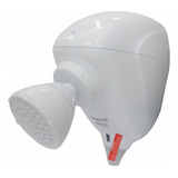 Chuveiro Ducha Elétrico De Parede Zagonel Move Branco 7500w 220v
