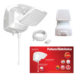 Chuveiro Ducha Eletrônica Com Haste Futura Lorenzetti