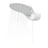 Chuveiro Ducha Eletrônica Zagonel Resistente 110v 220v Cor Branco
