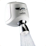 Chuveiro Ducha Relax Lorenzetti Branco Cromado 127v 5500w