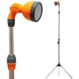 Chuveiro Ducha Telescópica Portátil Para Camping- Piscina- Jardim Com Regulagem- Engate Rápido - Merax
