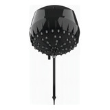Chuveiro Ducha Top Banho Black Piano Sintex Cor Preto Potência 7000 W 220v