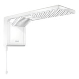 Chuveiro Elétrico De Parede Lorenzetti Acqua Ultra Duo Branco 5500w 127v