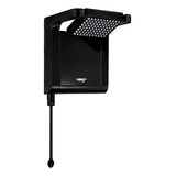 Chuveiro Elétrico De Parede Lorenzetti Acqua Ultra Star Preto 5500w 127v