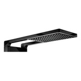 Chuveiro Elétrico De Parede Lorenzetti Acqua Ultra Storm Preto 5500w 127v
