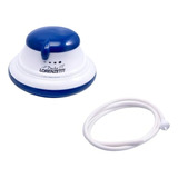 Chuveiro Elétrico De Parede Lorenzetti Bella Ducha 4t Branco azul 5500w 127v