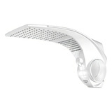 Chuveiro Elétrico De Parede Lorenzetti Duo Shower Quadra Turbo Eletrônica Branco 5500w 127v