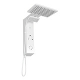 Chuveiro Elétrico Eletrônico Ducha Hydra Falls 7700w 220v Cor Branco Potência 7700 W