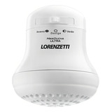 Chuveiro Eletrico Maxi Ducha Branco Lorenzetti 127v 5500w
