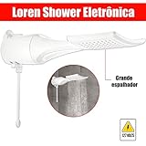 Chuveiro Loren Shower Eletrônico 5500w 127v