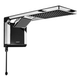 Chuveiro Lorenzetti Acqua Duo Flex 6800w 220v Preto cromado