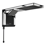 Chuveiro Lorenzetti Acqua Duo Ultra Preto Cromado 220v 7800w
