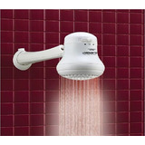 Chuveiro Max Ducha Ultra 5500w Lorenzetti 220v Casa Acabamento Plastico Cor Branco