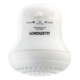 Chuveiro Maxi Ducha Ultra Lorenzetti 3t Branco 127v 5500w