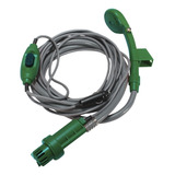 Chuveiro Para Camping Guepardo Shower Bombeador Elétrico 12v