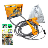 Chuveiro Portátil 12v Ntk Shower Ideal Praia E Camping