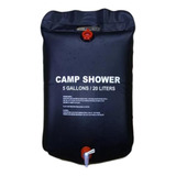 Chuveiro Portatil 20l Banho Aquecimento Solar Camping Saco