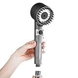 Chuveiro Portátil Com Modo Massageador Ducha Jatos Múltiplos