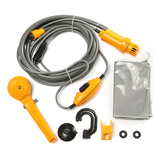 Chuveiro Portátil Ducha Camping Praia Bomba Elétrica 12v 35w