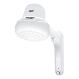 Chuveiro Super Ducha Eletrônica Com Res Blindada 220v 4400w Cor Branco Potência 4400 W
