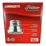 Chuveiro Tradição Lorenzetti Cromado 220v 6800w
