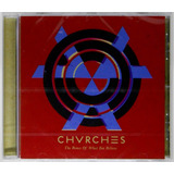 chvrches -chvrches Cd Chvrches Bones Of What You Believe 2014 Jewel Lacrado Uk