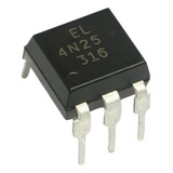 Ci Fotoacoplador Npn 4n25 4n 25 lote Com 15 Peças 