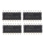 Ci Smd L6599d L6599dtr L6599 Sop16 Novo E Original 4 Peças 