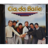 Cia Do Baile Vol 4 Cd Original Lacrado