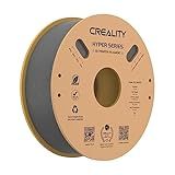 CIADAZ Creality Hyper PLA Filament 1 75 Mm Alta Fluidez Alta Velocidade Material De Impressão 3D Bobina De Extrusão Estável Dimensional 1 Kg 2 2 Lb Precisão 0 03 Mm Padrão 1 Rolo Cinza