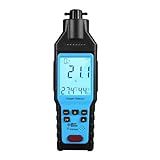 CIADAZ Detector De Gás De Oxigênio Digital Portátil Portátil Testador De Gás O Medidor De Oxigênio De Precisão Recarregável Dispositivo Testador De Medição De Concentração De O Para