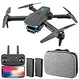 CIADAZ Drone S89 RC Com Câmera 4K Wifi FPV Drone Mini Brinquedo Quadcóptero Dobrável Para Crianças Com Controle Do Sensor De Gravidade Modo Sem Cabeça Gesto Foto Vídeo Função