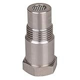 CIADAZ O2 Sensor De Oxigênio Filtro Conector Adaptador Extensor Extensor Espaçador M18x1 5